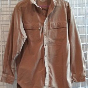 Men's shirt Tan. LLBean